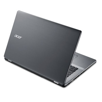 NB Acer Aspire 17,3" FHD E5-771G-75WU - Sötétezüst