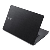 NB Acer Aspire 17,3" FHD E5-772G-553M - Fekete / Ezüst