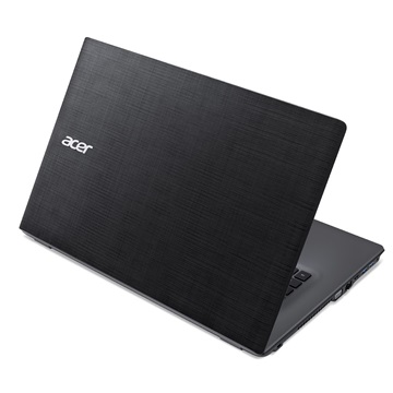 NB Acer Aspire 17,3" FHD E5-772G-553M - Fekete / Ezüst