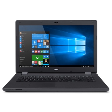 NB Acer Aspire 17,3 HD+ ES1-731-P6CA - Fekete