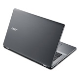 NB Acer Aspire 17,3 HD+ LED E5-771G-3712 - Metálszürke
