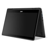 Acer Spin SP513-51-363V - Windows® 10 - Fekete - Touch