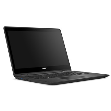 Acer Spin SP513-51-78RH - Windows® 10 - Fekete - Touch