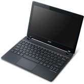NB Acer TravelMate 11,6" HD Multi-Touch TMB115-MP-P8CE - Fekete - Windows 8.1® 64bit