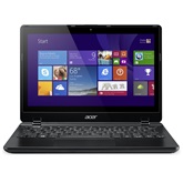 NB Acer TravelMate 11,6" HD TMB115-MP-43K4 - Fekete - Windows® 8.1 - Touch