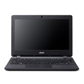 NB Acer TravelMate 11,6" HD TMB116-M-C74X - Fekete - Windows® 10 Home