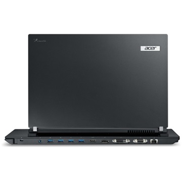 NB Acer TravelMate 14,0" FHD TMP645-SG-753L - Fekete - Windows 8.1® 64bit