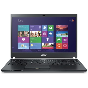 NB Acer TravelMate 14,0" HD LED P645-M-54204G52TKK_W7 - Fekete - Windows® 7/ 8 Pro