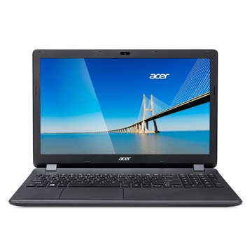 NB Acer TravelMate 15,6" HD EX2508-C4T9 - Fekete