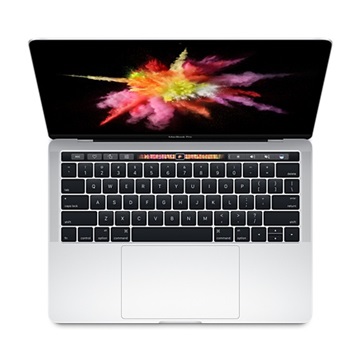 NB Apple 13,3" Retina MacBook Pro Touch Bar & ID - MNQG2MG/A- Ezüst