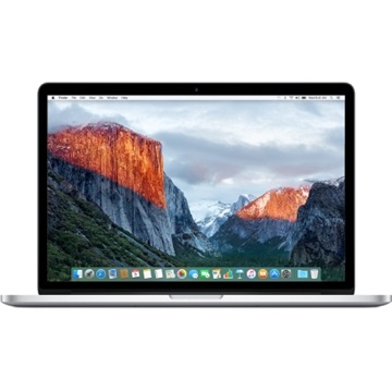 NB Apple 15,4" Retina Display MacBook Pro - MJLQ2ZE/A - INT ENG