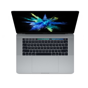 NB Apple 15,4" Retina MacBook Pro Touch Bar & ID- MLH42MG/A - Asztroszürke