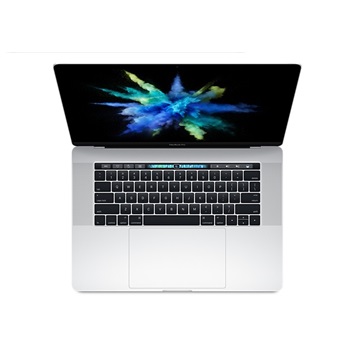 NB Apple 15,4" Retina MacBook Pro Touch Bar & ID- MLW72MG/A - Ezüst