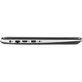 NB Asus 13,3" HD LED S301LA-C1016D - VivoBook -Touch - Ezüst/Sötétszürke - Touch