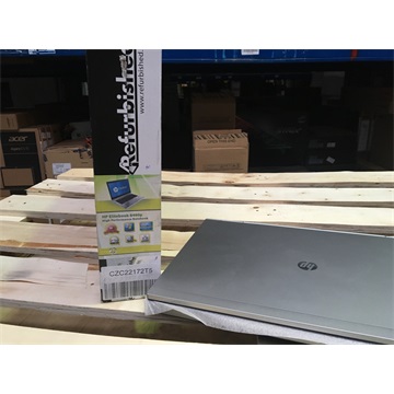 NB HP 14,0" HD+ LED EliteBook 8460p - Ezüst -  Windows® 7 Professional - Renew A- (bontott, bemutató darab)