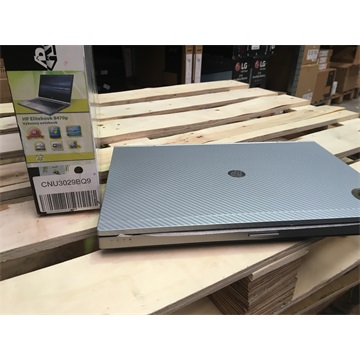 NB HP 14,0" HD+ LED EliteBook 8470p - Ezüst - Windows® 7 Professional - Renew A- (bontott, bemutató darab)