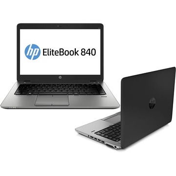 NB HP EliteBook 840 G2 14,0" HD LED - F1Q48EA - Windows® 8.1 Pro - Fekete/Ezüst (Renew)