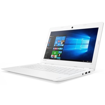NB Lenovo Ideapad 110s 11,6" HD - 80WG00D1HV - Fehér - Windows® 10 Home