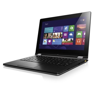 NB Lenovo Ideapad 11,6" FHD IPS YOGA2-11 59-439726 - Ezüst - Fém hátlap -  Windows® 8.1 - Touch