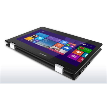 NB Lenovo Ideapad 11,6" HD LED Yoga 300 - 80M0005VHV_B03 - Fekete - Windows® 8.1 - Touch (sérült)