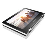 NB Lenovo Ideapad 11,6" HD LED Yoga 300 - 80M1001WHV - Fehér - Windows® 10 Home - Touch