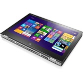 NB Lenovo Ideapad 13,3" FHD IPS YOGA2-13 59-431615 - Ezüst - Windows® 8.1 - Touch