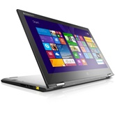 NB Lenovo Ideapad 13,3" FHD IPS YOGA2-13 59-431626 - Ezüst - Windows® 8.1 - Touch