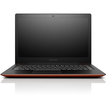 NB Lenovo Ideapad 13,3" HD LED U330P - 59-390436 -  Narancs/Fekete - Fém ház - Windows® 8