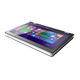 NB Lenovo Ideapad 14,0" FHD IPS LED Yoga 500 - 80N400T1HV - Fehér/Fekete - Windows® 10 Home - Touch