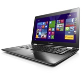 NB Lenovo Ideapad 14,0" FHD IPS LED Yoga 500 - 80N400T1HV - Fehér/Fekete - Windows® 10 Home - Touch
