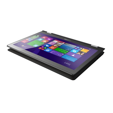 NB Lenovo Ideapad 14,0" FHD IPS LED Yoga 500 - 80N400T2HV - Fekete - Windows® 10 Home - Touch