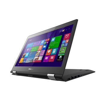 NB Lenovo Ideapad 14,0" FHD IPS LED Yoga 500 - 80N4012JHV- Fekete/Fekete - Windows® 10 Home - Touch