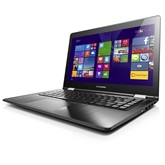 NB Lenovo Ideapad 14,0" FHD IPS LED Yoga 500 - 80R5002VHV -  Fekete - Windows® 10 Home - Touch