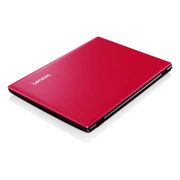 NB Lenovo Ideapad 14,0" HD LED 100s - 80R9004PHV - Piros/Fekete - Windows® 10 Home