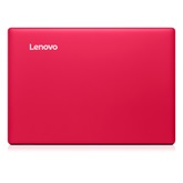 NB Lenovo Ideapad 14,0" HD LED 100s - 80R9005EHV - Piros/Fekete - Windows® 10 Home