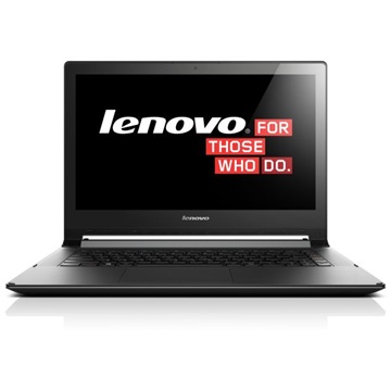 NB Lenovo Ideapad 14" HD LED FLEX2-14 59-431680 - Fekete - Windows® 8.1 - Touch