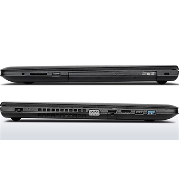 NB Lenovo Ideapad 15,6" HD LED G50-45 - 80E3006VHV - Fekete - Windows® 8