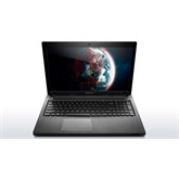NB Lenovo Ideapad 15,6" HD LED G500 - 59-390067 - Fekete Fém előlap