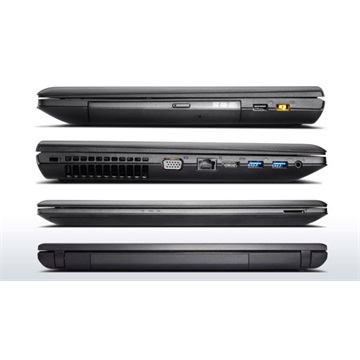 NB Lenovo Ideapad 15,6" HD LED G510 - 59-402670 - Fekete