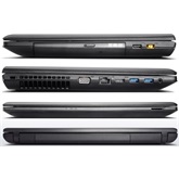 NB Lenovo Ideapad 15,6" HD LED G510 - 59-417211 - Fekete - Windows® 8.1