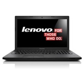 NB Lenovo Ideapad 15,6" HD LED G510 - 59-432572 - Fekete (bontott, dobozsérült)