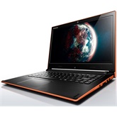 NB Lenovo Ideapad Flex 14" HD LED - 59-390787 - Fekete/Narancs - Fém ház - Windows® 8 - Touch