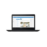 NB Lenovo ThinkPad E470 14,0" HD - 20H1S02700 - Fekete - Windows® 10 Professional