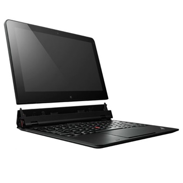 NB Lenovo ThinkPad Helix 11,6" FHD LED N3Z45HV - Fekete - Windows® 8 - 3G