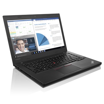 NB Lenovo ThinkPad T460p 14,0" FHD IPS - 20FWS07300 - Fekete - Windows® 10 Professional