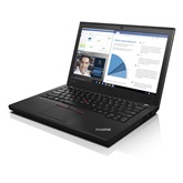 NB Lenovo ThinkPad X260 12,5" HD IPS - 20F60022HV - Fekete - Windows® 7 Professional / Windows® 10 Professional