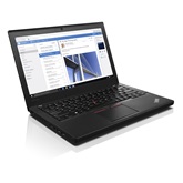 NB Lenovo ThinkPad X260 12,5" HD IPS - 20F60022HV - Fekete - Windows® 7 Professional / Windows® 10 Professional