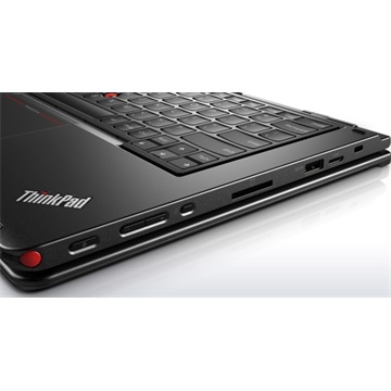 NB Lenovo Thinkpad 12,5" FHD IPS S1 YOGA - 20CD0001HV - Fekete - Windows® 8.1 Touch