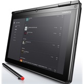 NB Lenovo Thinkpad 12,5" FHD IPS S1 YOGA - 20CD000MHV - Fekete - Windows® 8.1 Pro - Touch