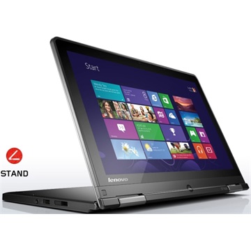 NB Lenovo Thinkpad 12,5" FHD IPS S1 YOGA - 20CD000MHV - Fekete - Windows® 8.1 Pro - Touch